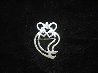 Silver Brooch