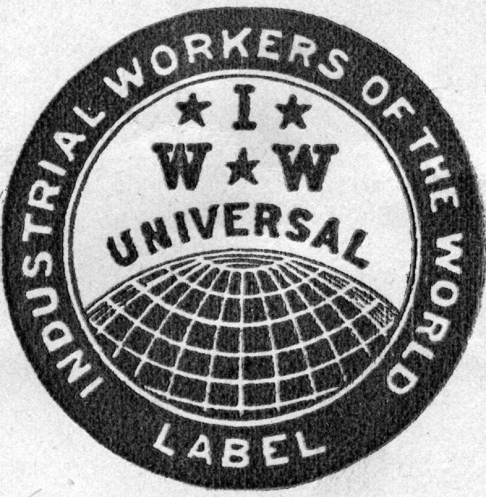 Industrial Workers of the World, Union Label, 1905